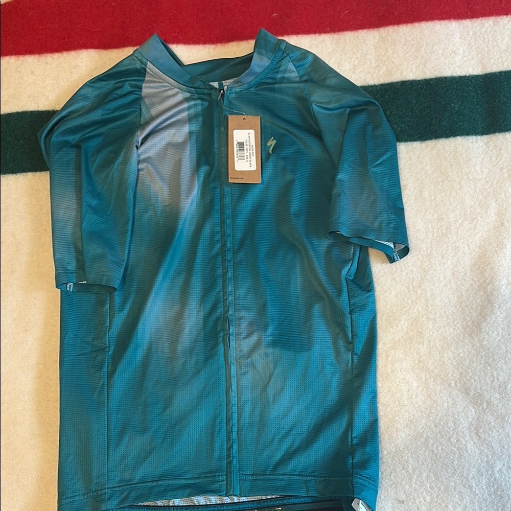 Specialized pro SL AIR Teal Cycling Jersey